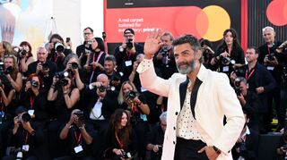 Oscar Isaac vor der Premiere von «Frankenstein».