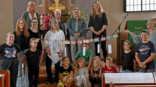 Heide Dahl feierte einen letzten Familiengottesdienst mit der evangelischen Kirchengemeinde Gadernheim.