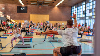 Auspowern - das geht beim IFAA Fitness Festival prima.