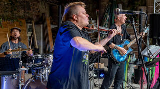 Zum Abschluss der Reichenbacher Kerb spielte die Band Garden of Delight.