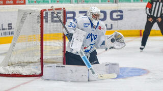 Endstation: Johan Mattsson könnte die gegnerischen Spieler in der Deutschen Eishockey Liga mit seiner ruhigen Art zur Verzweiflung bringen.