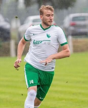 Der Fehlheimer Lukas Fritsche kassierte nach dem Schlusspfiff eine umstrittene Rote Karte.