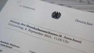 Der Bundesetat für 2025 steht: Der Haushaltsausschuss des Bundestags hat seine Bereinigungssitzung abgeschlossen. Mitte September wird er im Parlament verabschiedet.