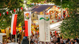 Am Samstag geht es los: Das Bergsträßer Winzerfest wird eröffnet.