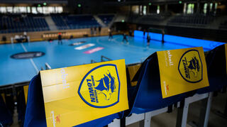 Im Heidelberger SNP Dome bestreiten die Rhein-Neckar Löwen ihre Pokalspiele.