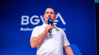 Geschäftsfüher der Rhein-Neckar Löwen: Holger Bachert.