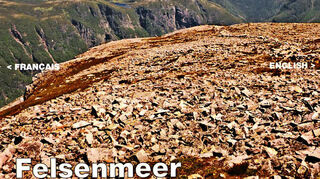 Die Video-Information im Discovery Center des „Gros-Morne-National-Park“ mit dem deutschen Wort „Felsenmeer“ weckte das Interesse der Beedenkirchener Kanadareisenden Bärbel und Joachim Bartl.