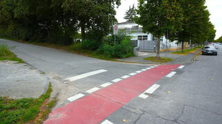 Unebenheiten oder Schlaglöcher auf der Fahrradstrecke sind keine Seltenheit.