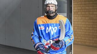 Der erst 16 Jahre alte Max Penkin könnte eines der kommenden Schlüsselspieler für die Adler Mannheim werden.