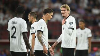 Die deutsche Nationalmannschaft in der Einzelkritik.