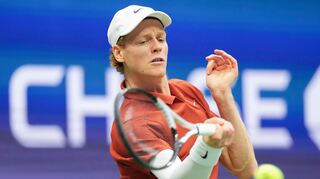 Jannik Sinner erwischte den schlechteren Satrt in das Finale der US Open.
