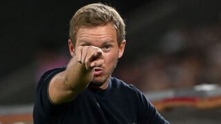 Julian Nagelsmann weist den weiteren Weg.