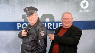 Horst Krause posiert neben Horst Krause.