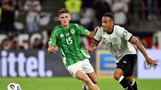Jamie Leweling erfüllte die Erwartungen des Bundestrainers.