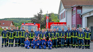 Die neue gemeinsame Feuerwehr Schlierbach-Eulsbach