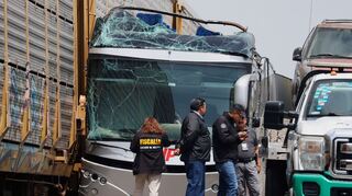 Der Busfahrer soll versucht haben, es noch vor dem Zug auf die andere Seite zu schaffen.