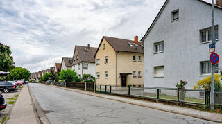 Die Bensheimer Taunusstraße im Jahr 2025.