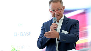 Ralf Busche, Leiter der Standortlogistik der BASF.