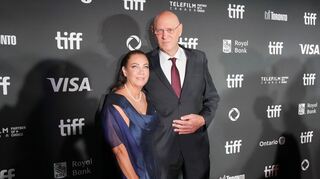 Der pensionierte israelische General Noam Tibon und seine Frau Gali.