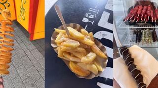 Tornado-Kartoffel, Kochkäse-Pommes oder Schoko-Früchte: Hungrig muss keiner das Winzerfest verlassen.