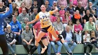 Jule Polsz fällt für das Flames-Auswärtsspiel am Sonntag in Oldenburg aus.
