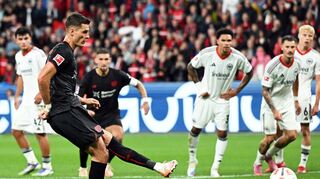 Patrik Schick traf per Elfmeter zum 2:0.