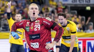 Löwen-Torwart David Späth (29) wurde zum Spieler der Begegnung.