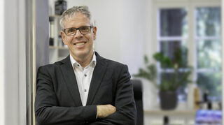 Der Bergsträßer Landrat Christian Engelhardt wird am 16. September 2025 genau zehn Jahre im Amt sein.