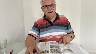 Hermann Müller ist Schriftführer des Heppenheimer Geschichtsvereins und ausgewiesener Experte für die Mühlengeschichte der Kreisstadt.
