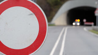 Ab Ende Juli war der Saukopftunnel zwischen Weinheim und Birkenau für rund einen Monat gesperrt.