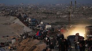 Israels Armee hat die Bewohner der Stadt Gaza zur Flucht aufgerufen.