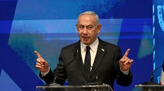 Israels Premier Netanjahu droht einmal mehr der Hamas. (Archivbild)