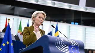 «Mir ist bewusst, dass es schwierig werden wird, Mehrheiten dafür zu finden», sagte EU-Kommissionspräsidentin Ursula von der Leyen bereits am vergangenen Mittwoch zu ihrem Plan. (Archivbild)