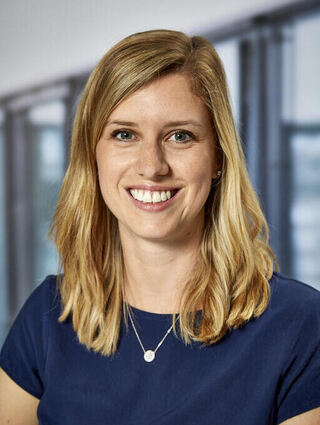 Katharina Endres, Leiterin des kaufmännischen Fachbereichs der Ausbildung bei Roche in Deutschland.