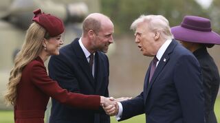 Kate bekam Beobachtern zufolge ein Kompliment.