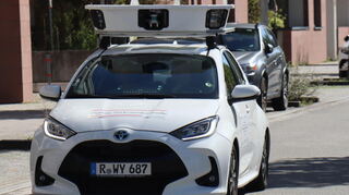 Die neuen Scan-Fahrzeuge sind jetzt in Heidelberg unterwegs.