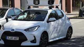 Die neuen Scan-Fahrzeuge sind jetzt in Heidelberg unterwegs.