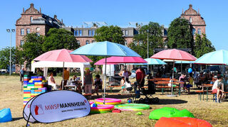 Am Wochenende findet das Turley-Fest in Mannheim statt.