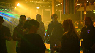 In Glattbach gab es eine Rocknacht zur Kerb.