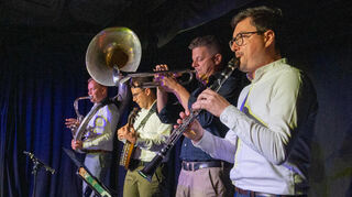 Die „New Orleans Originals“ gaben im Jazzkeller des erste Konzert der neuen Saison.