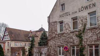 Das „Hotel zum Löwen“ im Jahr 2002.