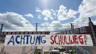Die Zahl der Unfälle auf dem Schulweg ist gestiegen. (Archiv)