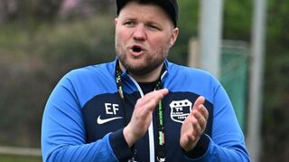 Eric Franke (Bild) stand zuletzt beim TSV Elmshausen als Trainer in der Verantwortung. Nach dem Rücktritt von Peter Brandenburger hat er in dieser Woche mit Holger Trodt den FC 07 betreut.