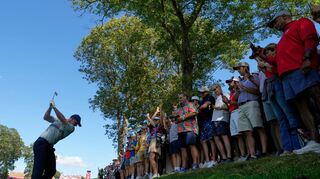 Rory McIlroy sorgt zum Auftakt des Ryder Cups für Aufsehen.
