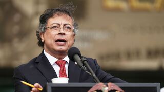 Die USA wollen das Visum des kolumbianischen Präsident Gustavo Petro widerrufen. (Archivbild)