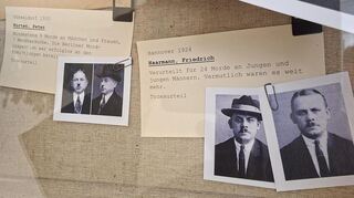 Gute alte Zeit? Die Ausstellung zeigt legendäre Kriminalfälle: Peter Kürten tötet bis 1930 neun Menschen, Fritz Haarmann bis 1924 mindestens 24, wahrscheinlich sogar mehr.
