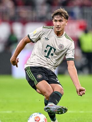 Tom Bischof in Aktion: Der Youngster machte viele kluge Sachen.