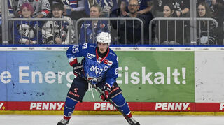 Marc Michaelis fühlt sich in seiner Rolle als Adler-Kapitän immer wohler.