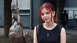 Emily Hahn ist die Fünfte im Bunde und war beim Fototermin mit ihren vier Kolleginnen krank. Sie geht auf die Lorscher Werner-von-Siemens Schule und liebt an Einhausen die ländliche Atmosphäre.