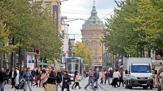 Das zweite Erlebniswochenende in diesem Jahr soll Besucher in die Mannheimer Innenstadt locken.